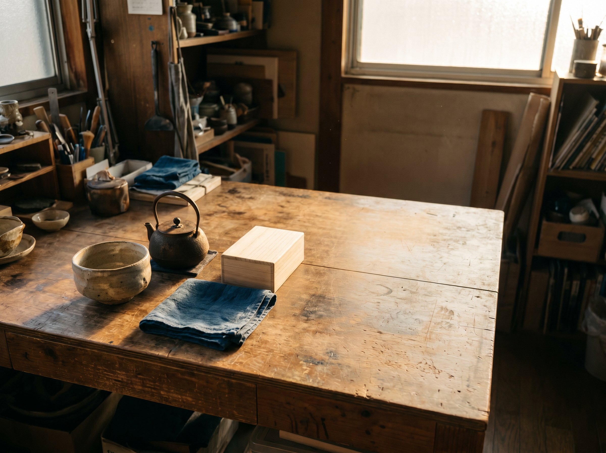 Workbench, set for tomorrow