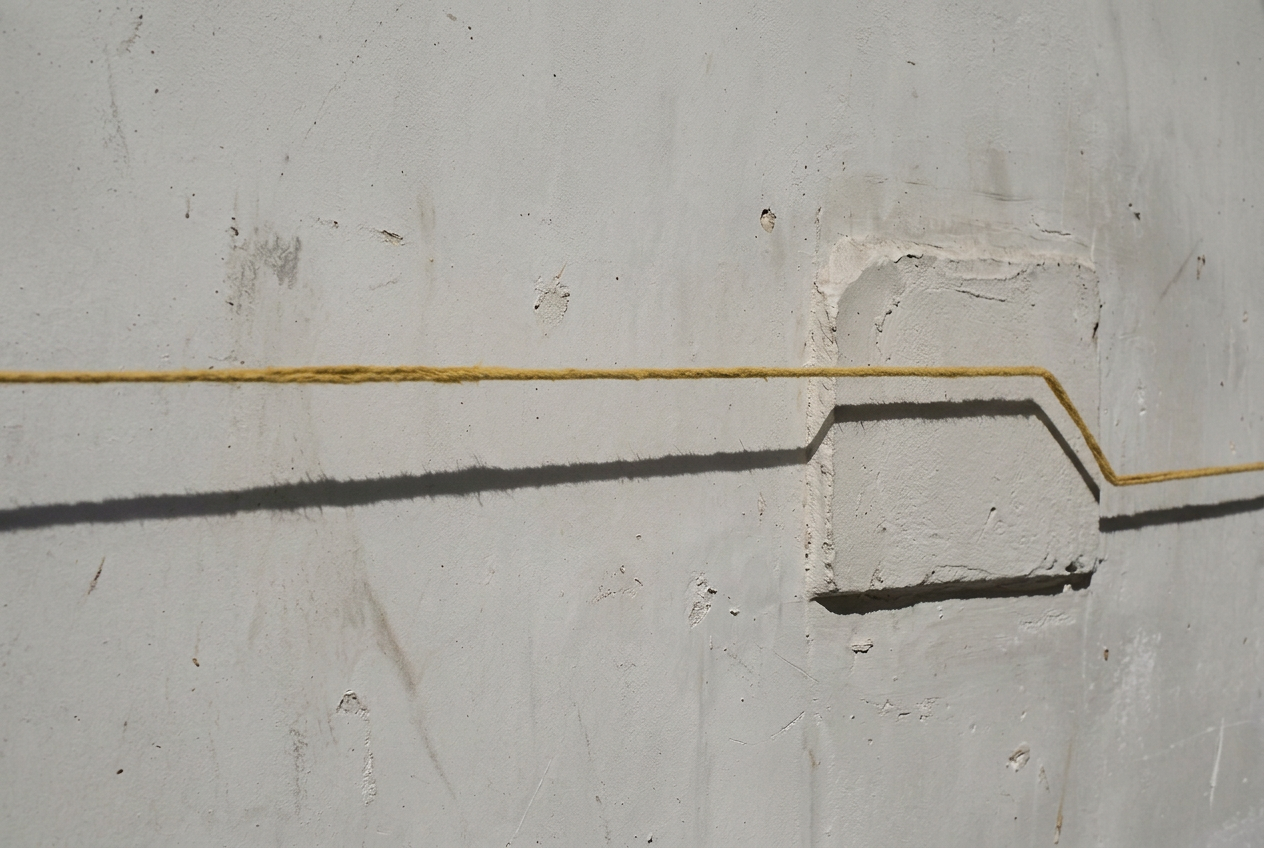 Reference edit of the first image. The left stretch is straighter, but the right-hand bend remains.