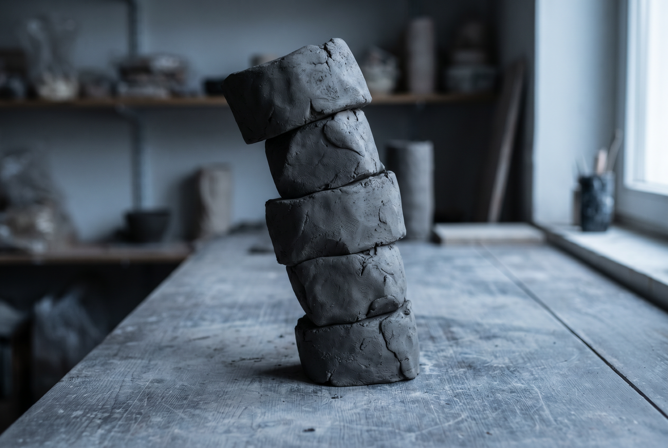 The stack